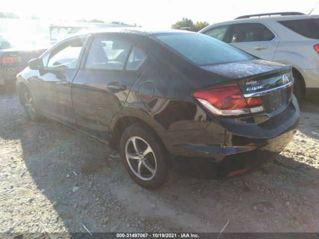 Photo 2 VIN: 19XFB2F70FE208352 - HONDA CIVIC SEDAN 