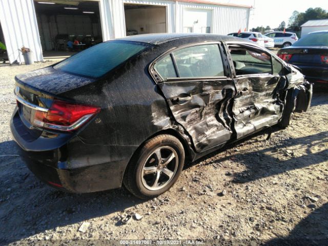 Photo 3 VIN: 19XFB2F70FE208352 - HONDA CIVIC SEDAN 