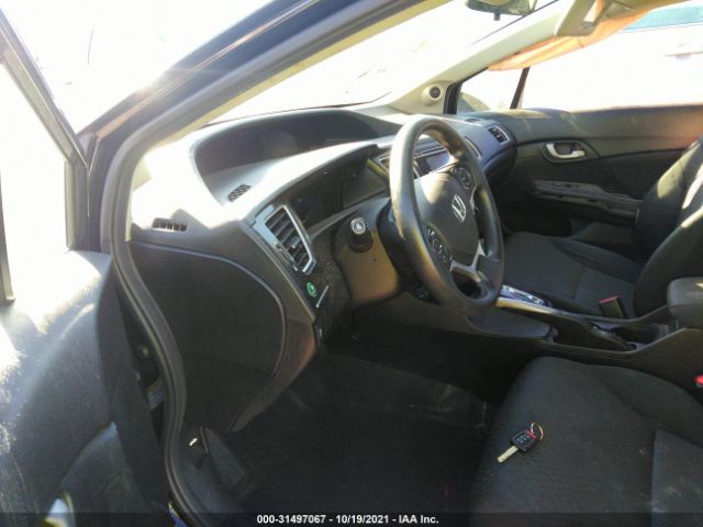 Photo 4 VIN: 19XFB2F70FE208352 - HONDA CIVIC SEDAN 