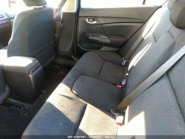 Photo 7 VIN: 19XFB2F70FE208352 - HONDA CIVIC SEDAN 