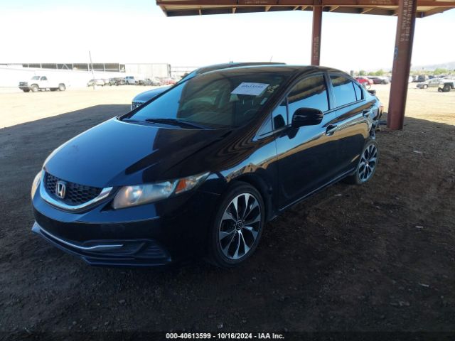 Photo 1 VIN: 19XFB2F70FE210327 - HONDA CIVIC 