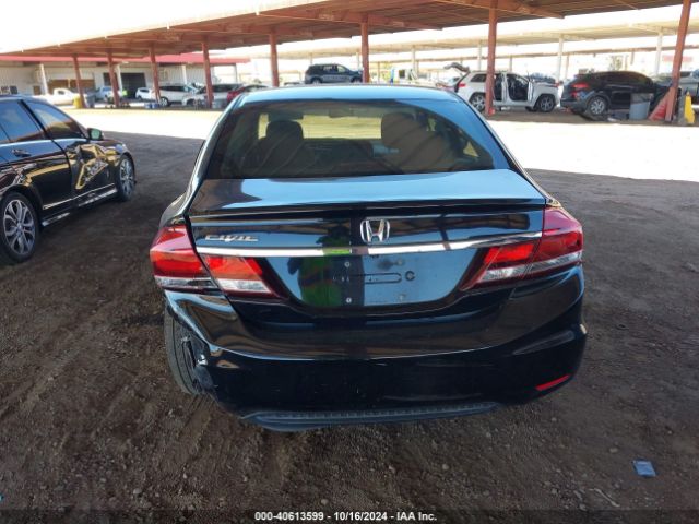 Photo 5 VIN: 19XFB2F70FE210327 - HONDA CIVIC 