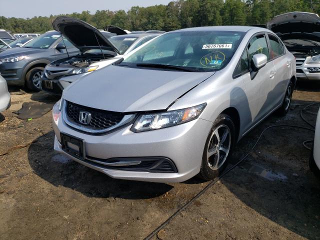 Photo 1 VIN: 19XFB2F70FE211655 - HONDA CIVIC SE 