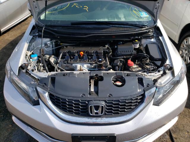 Photo 6 VIN: 19XFB2F70FE211655 - HONDA CIVIC SE 