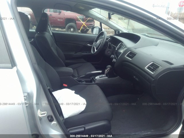 Photo 4 VIN: 19XFB2F70FE224308 - HONDA CIVIC SEDAN 