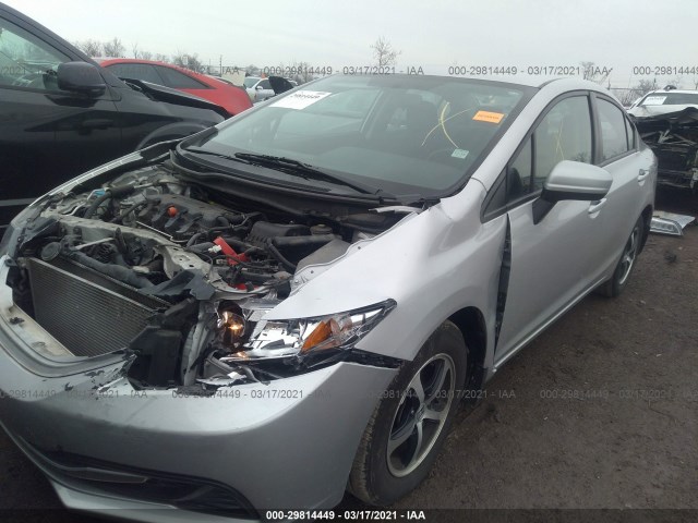 Photo 5 VIN: 19XFB2F70FE224308 - HONDA CIVIC SEDAN 