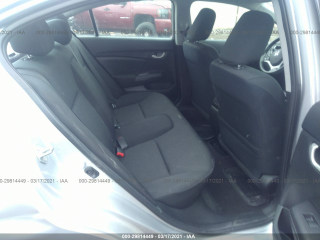 Photo 7 VIN: 19XFB2F70FE224308 - HONDA CIVIC SEDAN 