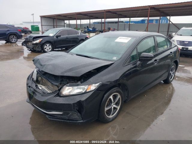 Photo 1 VIN: 19XFB2F70FE244543 - HONDA CIVIC 