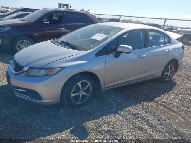 Photo 1 VIN: 19XFB2F70FE250696 - HONDA CIVIC 