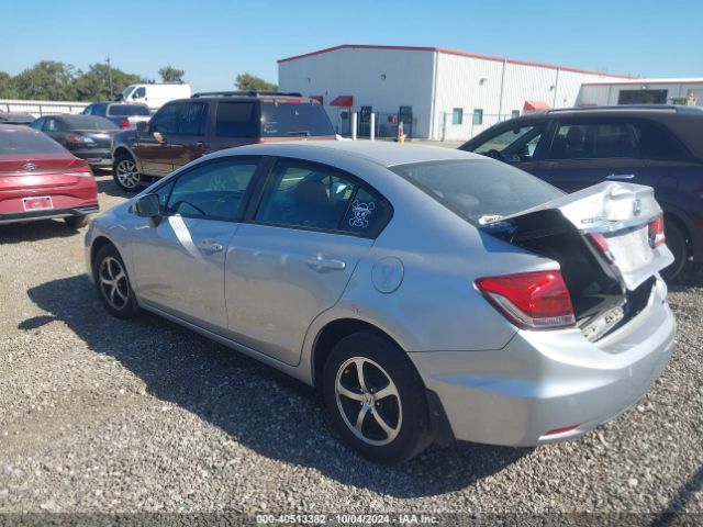 Photo 2 VIN: 19XFB2F70FE250696 - HONDA CIVIC 