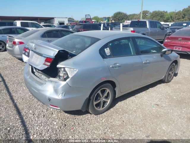 Photo 3 VIN: 19XFB2F70FE250696 - HONDA CIVIC 