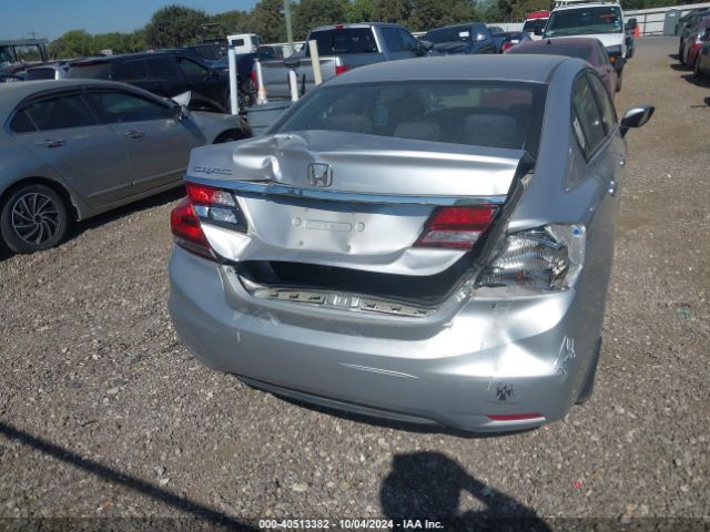 Photo 5 VIN: 19XFB2F70FE250696 - HONDA CIVIC 