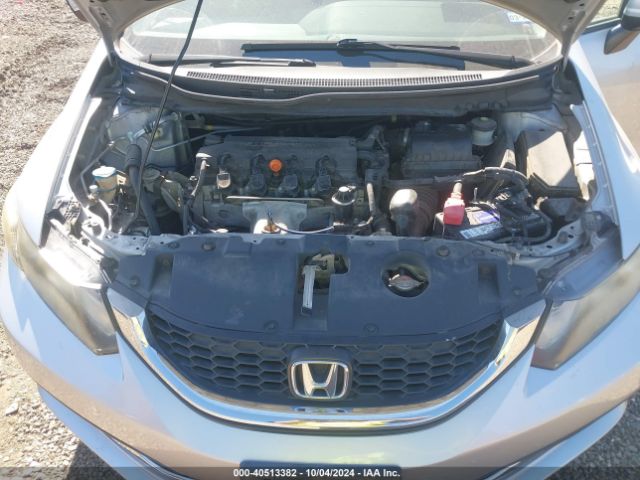 Photo 9 VIN: 19XFB2F70FE250696 - HONDA CIVIC 