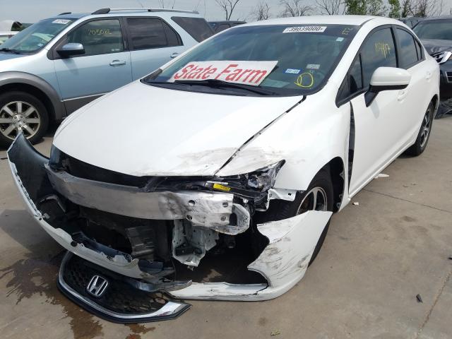 Photo 1 VIN: 19XFB2F70FE258104 - HONDA CIVIC SE 