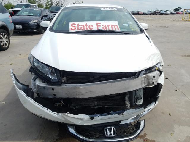 Photo 8 VIN: 19XFB2F70FE258104 - HONDA CIVIC SE 