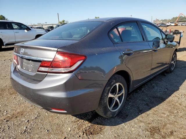 Photo 3 VIN: 19XFB2F70FE267630 - HONDA CIVIC SE 