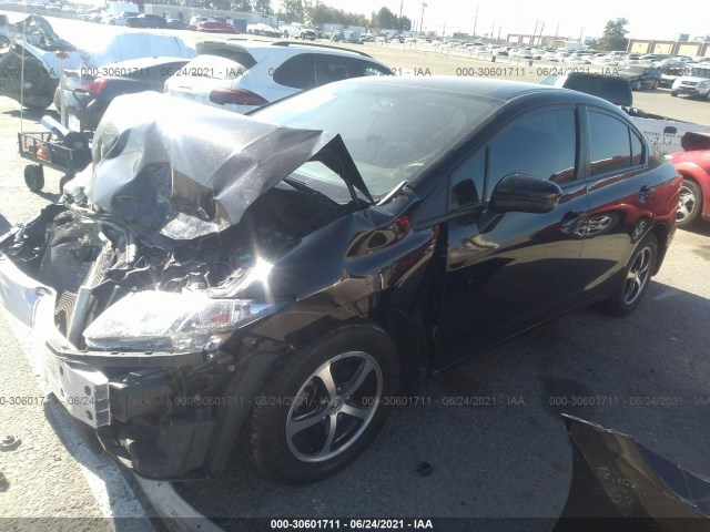 Photo 1 VIN: 19XFB2F70FE268812 - HONDA CIVIC SEDAN 