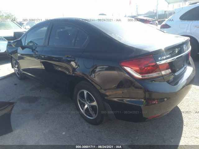 Photo 2 VIN: 19XFB2F70FE268812 - HONDA CIVIC SEDAN 