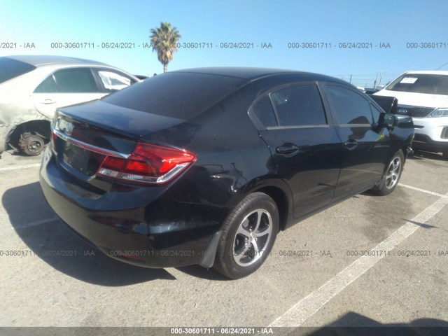 Photo 3 VIN: 19XFB2F70FE268812 - HONDA CIVIC SEDAN 