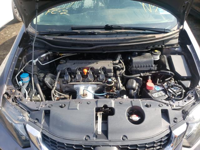 Photo 6 VIN: 19XFB2F70FE271547 - HONDA CIVIC SE 