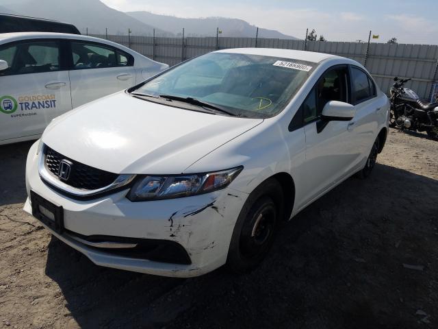 Photo 1 VIN: 19XFB2F70FE275047 - HONDA CIVIC SE 