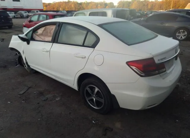 Photo 2 VIN: 19XFB2F70FE285349 - HONDA CIVIC SEDAN 