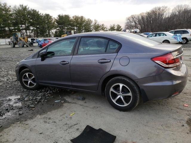 Photo 1 VIN: 19XFB2F70FE291216 - HONDA CIVIC SE 