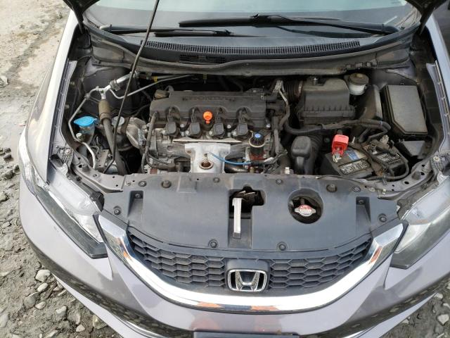 Photo 10 VIN: 19XFB2F70FE291216 - HONDA CIVIC SE 