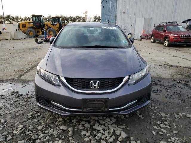 Photo 4 VIN: 19XFB2F70FE291216 - HONDA CIVIC SE 