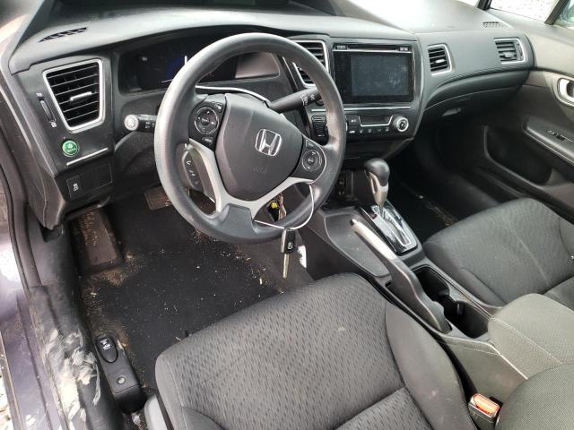 Photo 7 VIN: 19XFB2F70FE291216 - HONDA CIVIC SE 