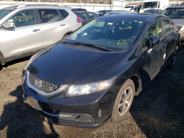 Photo 1 VIN: 19XFB2F70FE295153 - HONDA CIVIC SE 