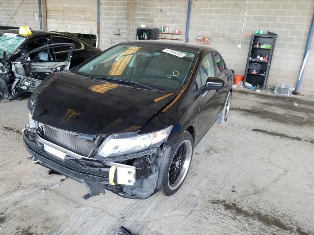 Photo 1 VIN: 19XFB2F71FE010105 - HONDA CIVIC SE 