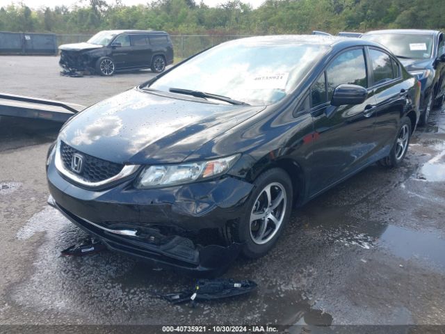 Photo 1 VIN: 19XFB2F71FE010895 - HONDA CIVIC 