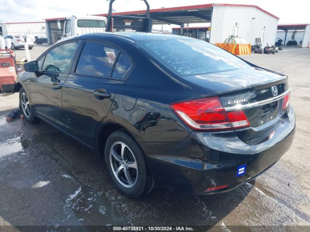 Photo 2 VIN: 19XFB2F71FE010895 - HONDA CIVIC 