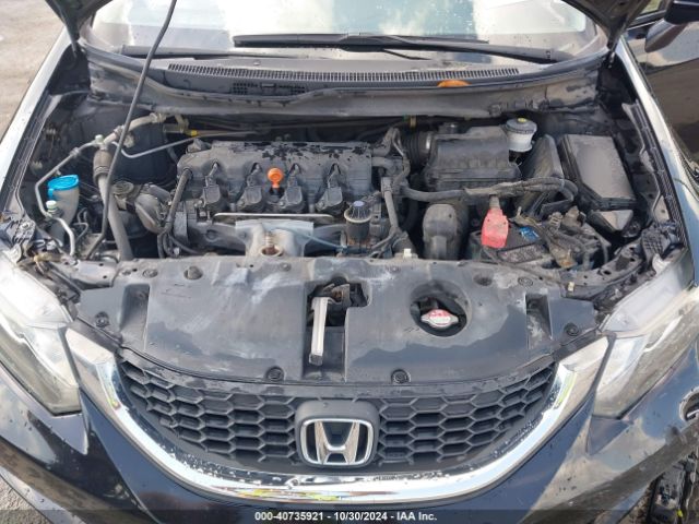 Photo 9 VIN: 19XFB2F71FE010895 - HONDA CIVIC 