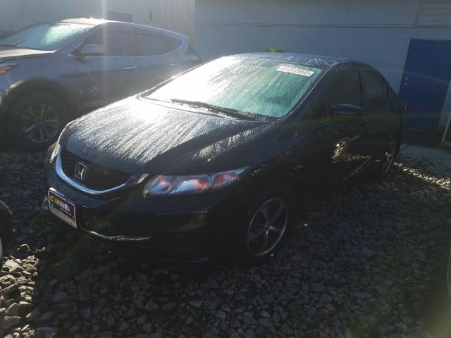 Photo 1 VIN: 19XFB2F71FE016681 - HONDA CIVIC SE 