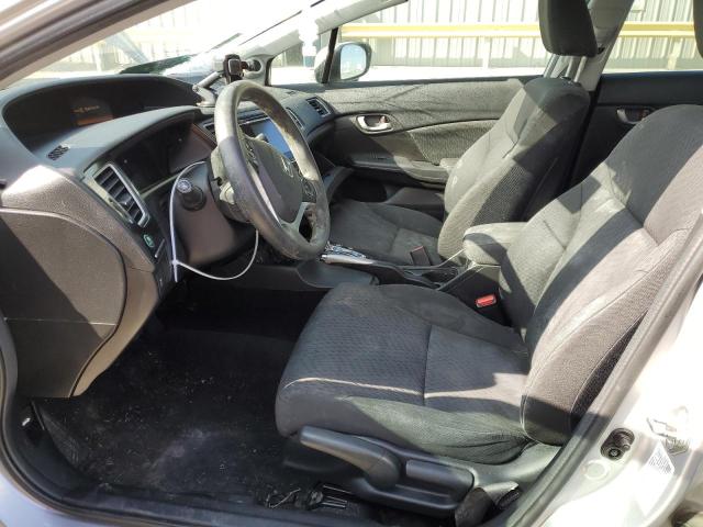 Photo 6 VIN: 19XFB2F71FE029074 - HONDA CIVIC SE 