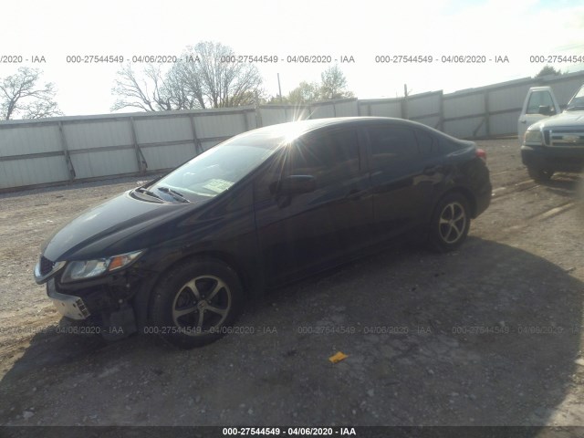 Photo 1 VIN: 19XFB2F71FE048014 - HONDA CIVIC SEDAN 