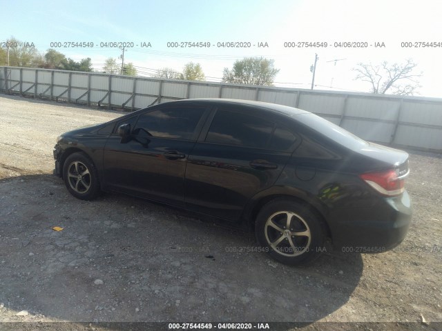 Photo 2 VIN: 19XFB2F71FE048014 - HONDA CIVIC SEDAN 