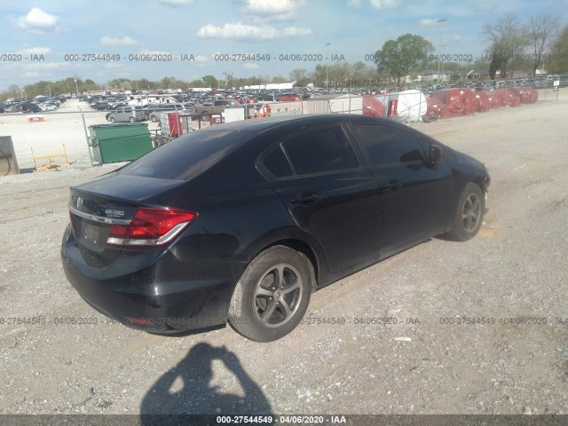 Photo 3 VIN: 19XFB2F71FE048014 - HONDA CIVIC SEDAN 