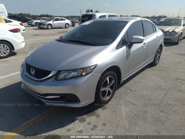 Photo 1 VIN: 19XFB2F71FE048532 - HONDA CIVIC SEDAN 