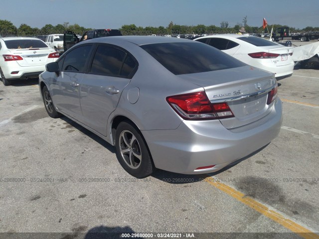 Photo 2 VIN: 19XFB2F71FE048532 - HONDA CIVIC SEDAN 