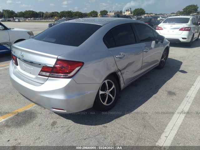 Photo 3 VIN: 19XFB2F71FE048532 - HONDA CIVIC SEDAN 