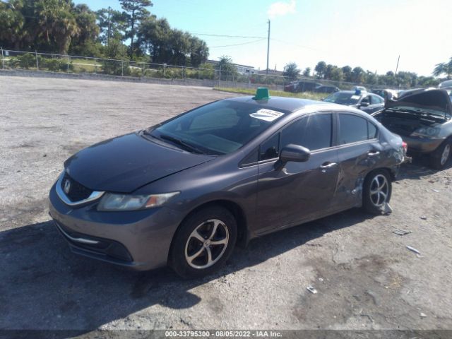 Photo 1 VIN: 19XFB2F71FE054248 - HONDA CIVIC SEDAN 