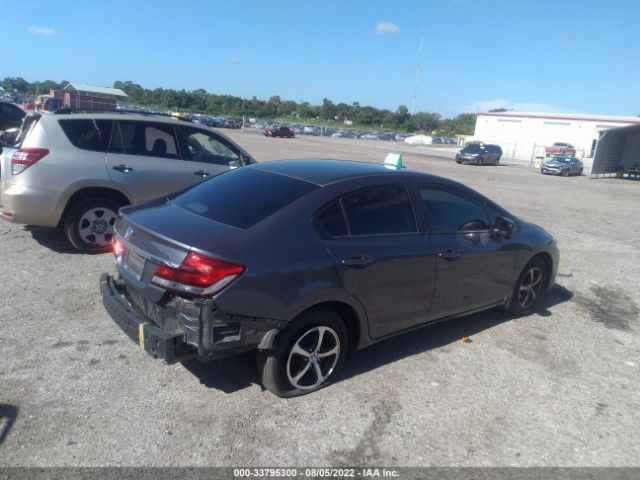 Photo 3 VIN: 19XFB2F71FE054248 - HONDA CIVIC SEDAN 