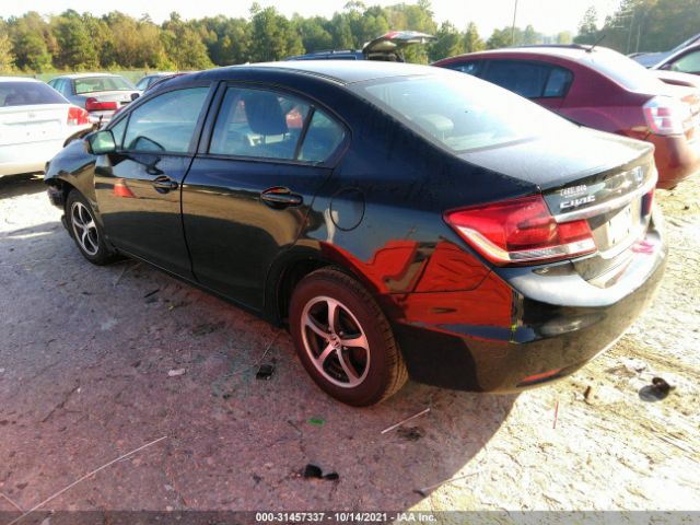 Photo 2 VIN: 19XFB2F71FE055920 - HONDA CIVIC SEDAN 