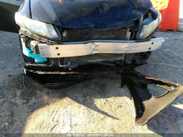 Photo 5 VIN: 19XFB2F71FE055920 - HONDA CIVIC SEDAN 