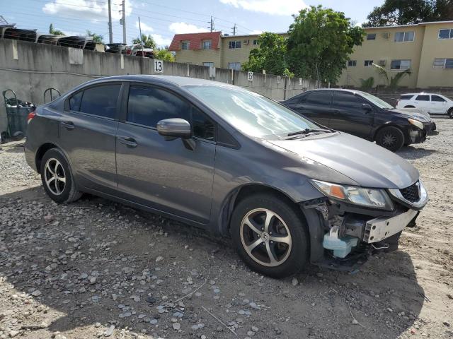 Photo 3 VIN: 19XFB2F71FE057327 - HONDA CIVIC SE 