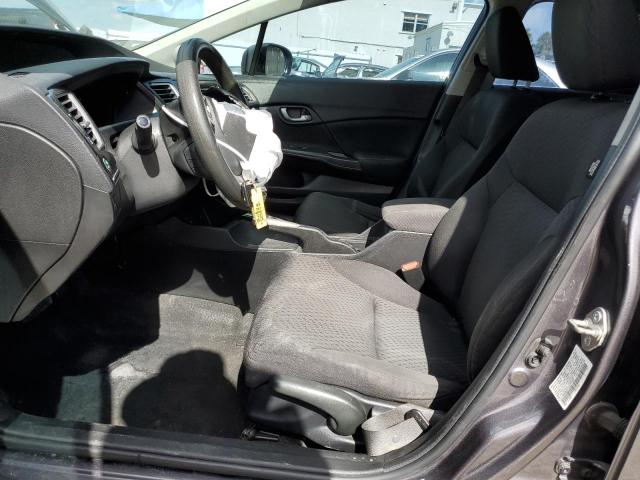 Photo 6 VIN: 19XFB2F71FE057327 - HONDA CIVIC SE 