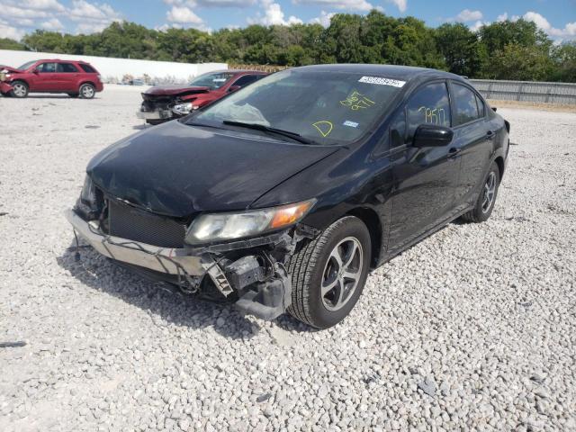 Photo 1 VIN: 19XFB2F71FE067971 - HONDA CIVIC SE 